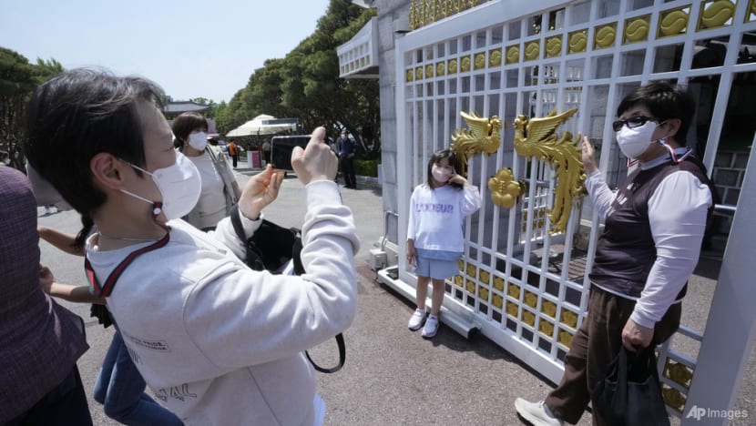 South Korea's Blue House opens to public for first time in 74 years South Korea's Blue House opens to public for first time in 74 years
