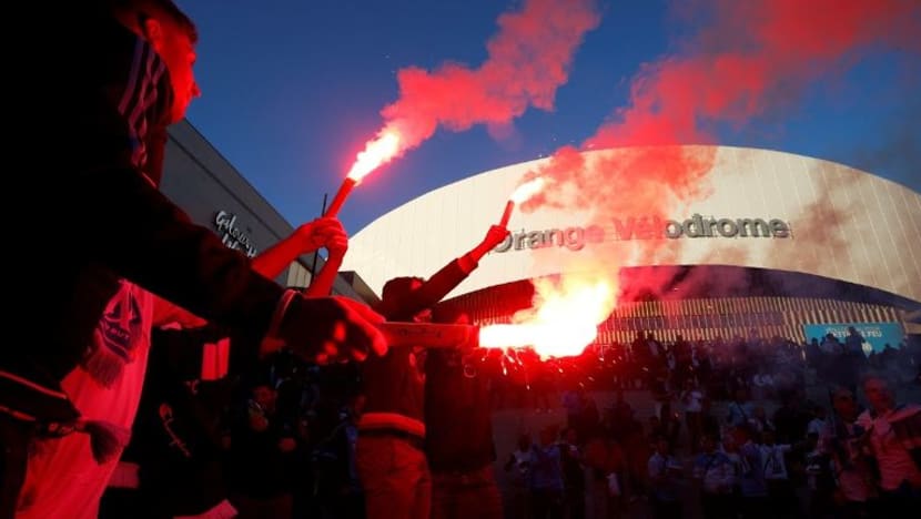 18 peminat kelab Olympique de Marseille ditahan polis setelah ceroboh tapak latihan