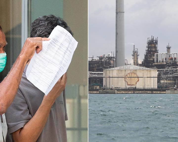 Ex-Shell employee admits mastermind role in S$128m marine fuel heist from Pulau Bukom refinery