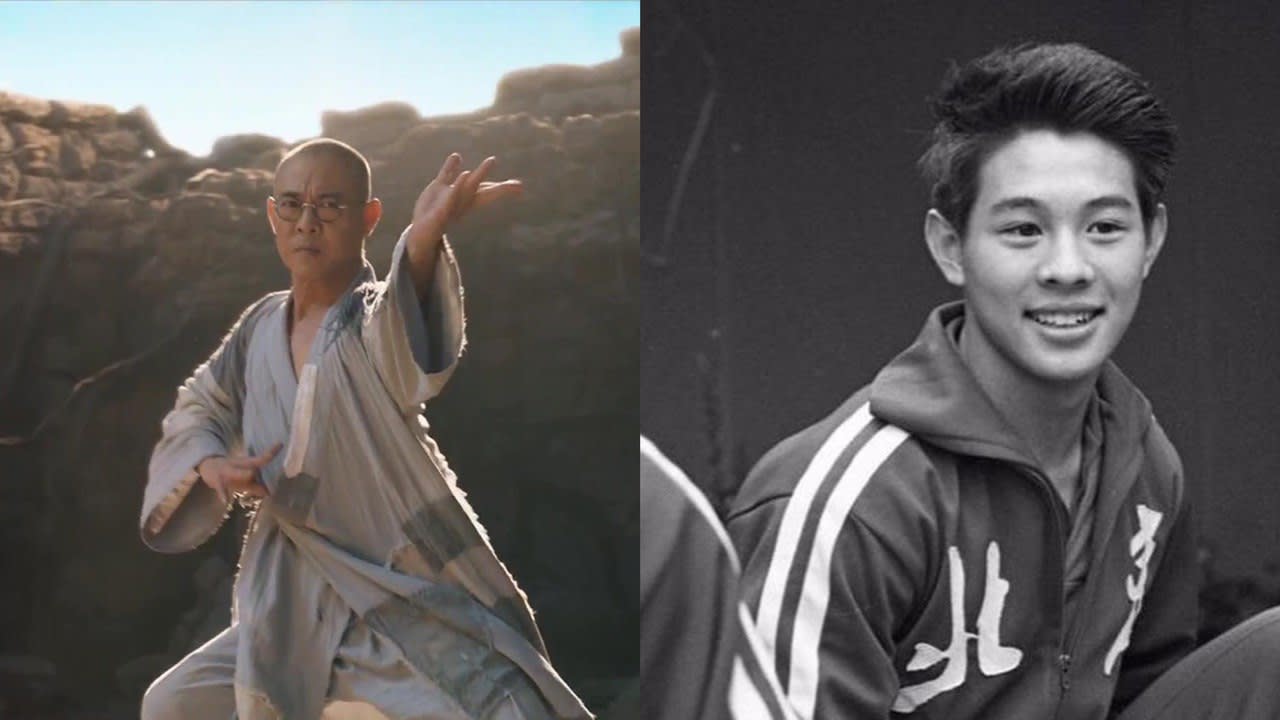 Jet Li Was Ridiculously Cute When He Was A Teenager