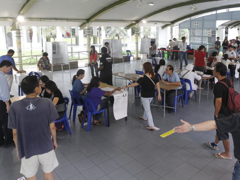 Gallery: Voting kicks off for Punggol East by-election