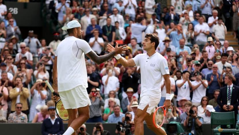 Composed Kyrgios overpowers Garin to set up Nadal semi-final Composed Kyrgios overpowers Garin to set up Nadal semi-final