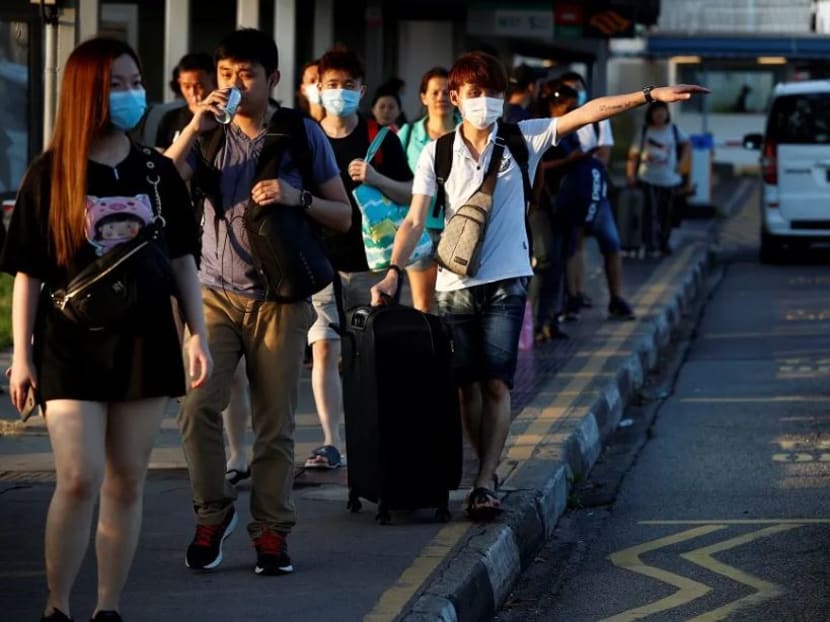 Despite thousands of Malaysians in Singapore waiting to return home, senior minister Ismail Sabri Yaakob said only three person have crossed the border so far.