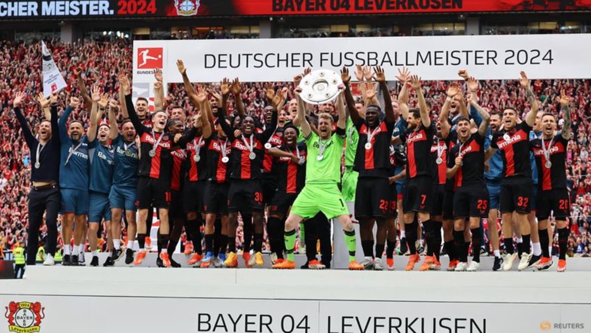 Leverkusen have no time to soak in 'Neverlusen' season