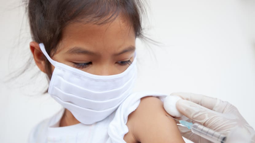 Commentary: Preparing your child for the COVID-19 vaccine jab isn't easy. Here's how to do it