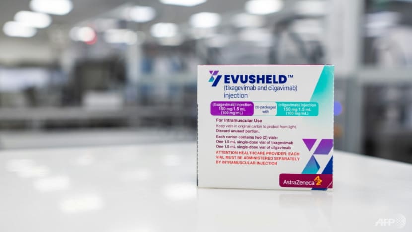 AstraZeneca's COVID-19 antibody jab approved for adults medically unsuitable for vaccination: HSA AstraZeneca's COVID-19 antibody jab approved for adults medically unsuitable for vaccination: HSA
