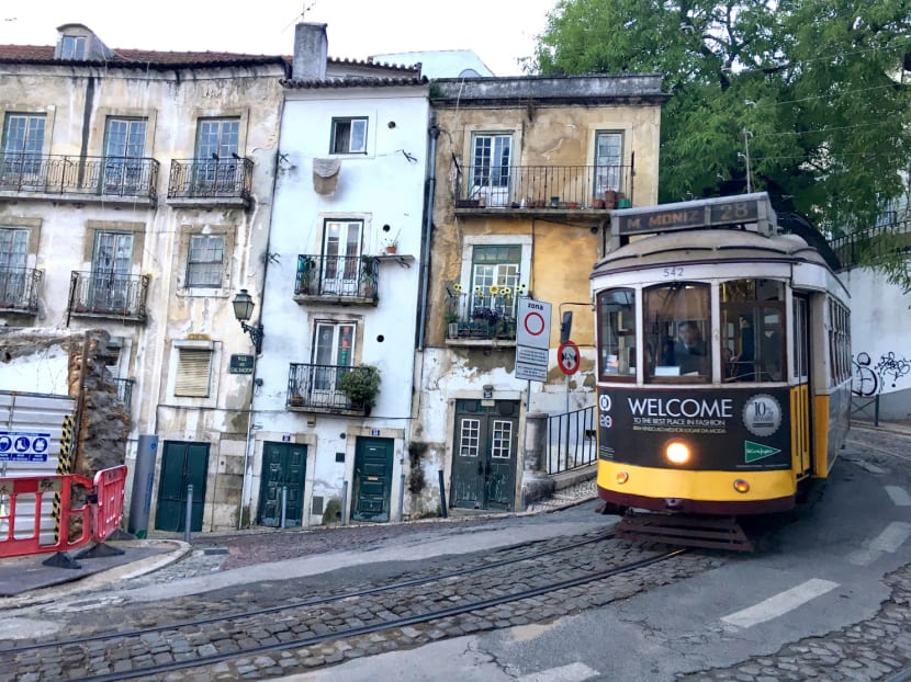 Living it up in Lisbon