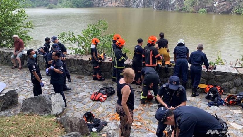 Woman rescued from lake at Xiao Guilin after British tourists sound the alarm Woman rescued from lake at Xiao Guilin after British tourists sound the alarm