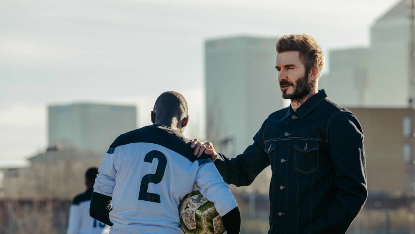 Trailer Watch: David Beckham Mentors Aspiring Footballers In Docu-Series Save Our Squad