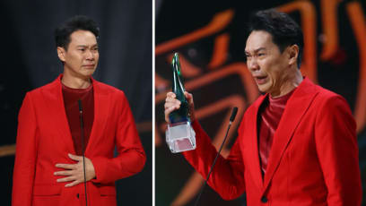 Star Awards First-Time Winner Brandon Wong Says Someone Asked Him If He's “Not-Here-Not-There After So Long" Because He "Doesn't Know How To Suck Up".