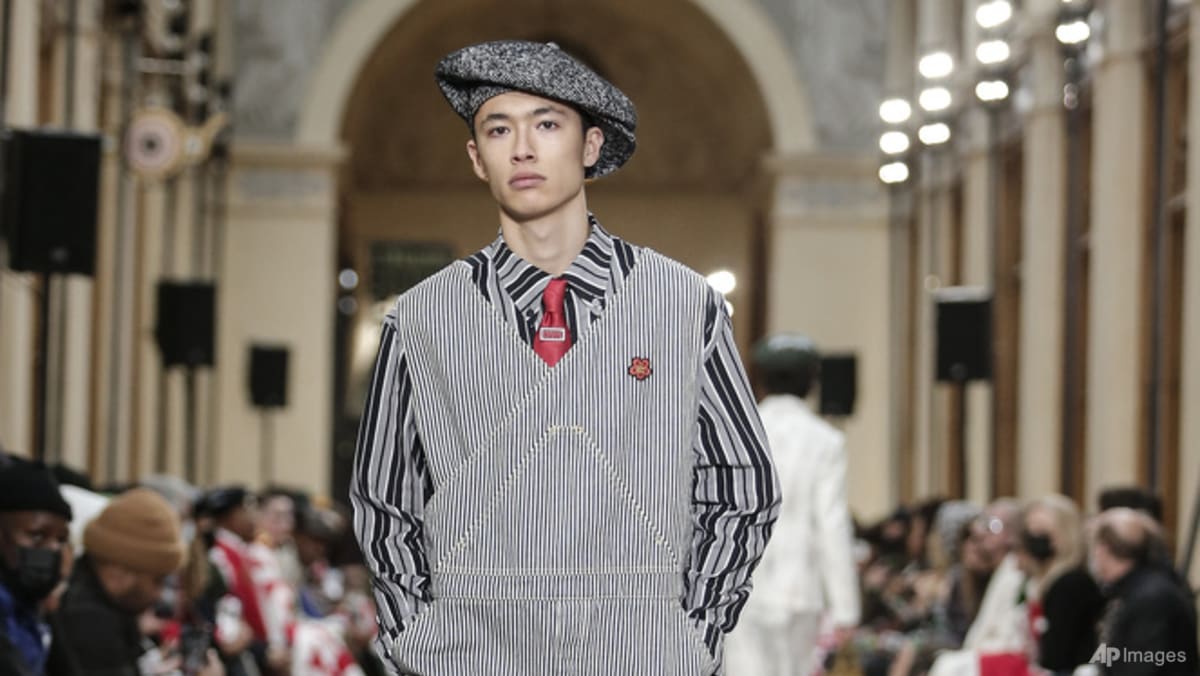 REAL-TO-WEAR': NIGO'S FIRST SHOW FOR KENZO FUSED HERITAGE & EXPERTISE -  Culted