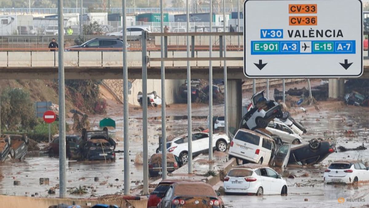 Spain hunts for missing after deadly Valencia floods, more storms forecast