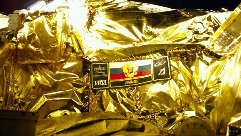 Russia's Luna-25 spacecraft enters lunar orbit -space agency