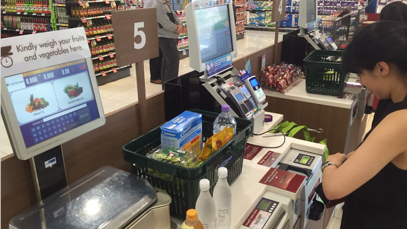 Commentary: Watch yourself? The self-surveillance system to keep supermarket shoppers honest Commentary: Watch yourself? The self-surveillance system to keep supermarket shoppers honest