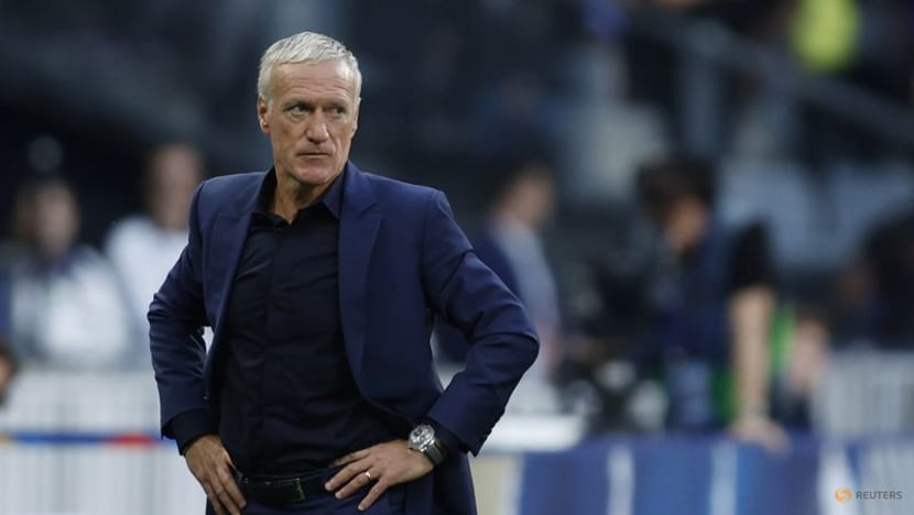 France coach Deschamps crossing fingers as injuries pile up France coach Deschamps crossing fingers as injuries pile up