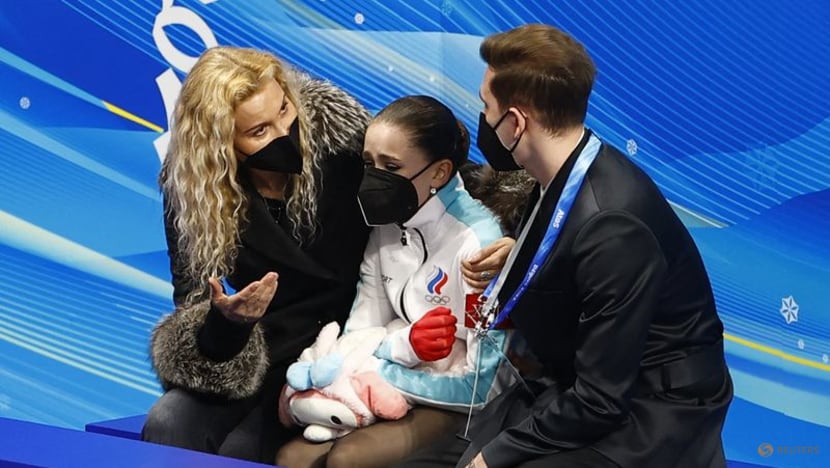 IOC president Bach disturbed by Valieva's meltdown, hits out at entourage