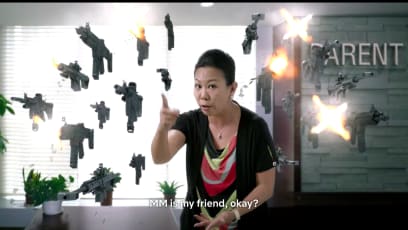 Irene Ang Reveals That Her Iconic Scene In Ah Boys To Men Was “Completely Unscripted”