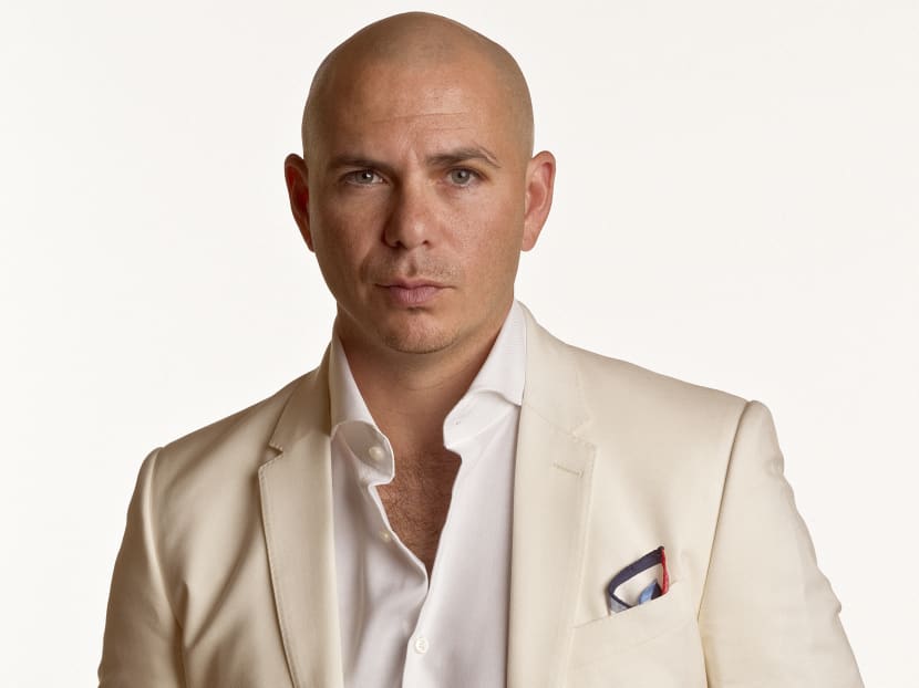 American rapper Pitbull returns to Singapore on May 27. Photo: Live Nation Lushington