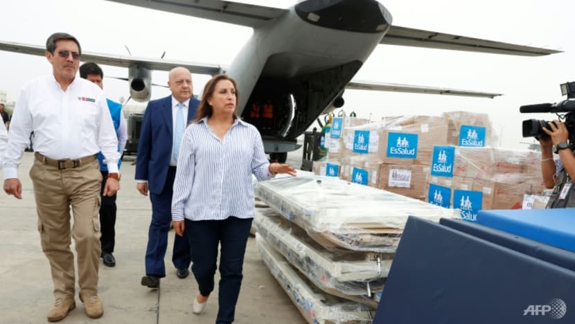 Peru president asks Congress to advance elections to 2023 Peru president asks Congress to advance elections to 2023
