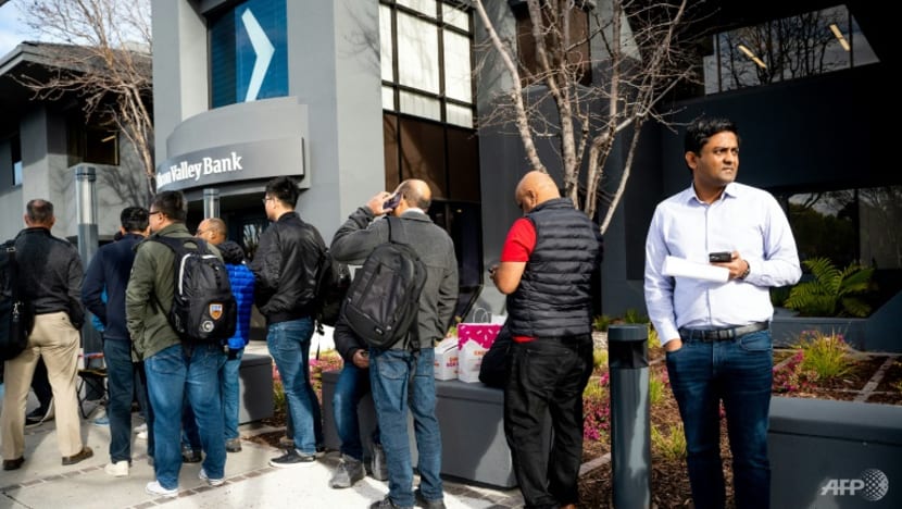 Regret and blame in Silicon Valley after bank run - CNA