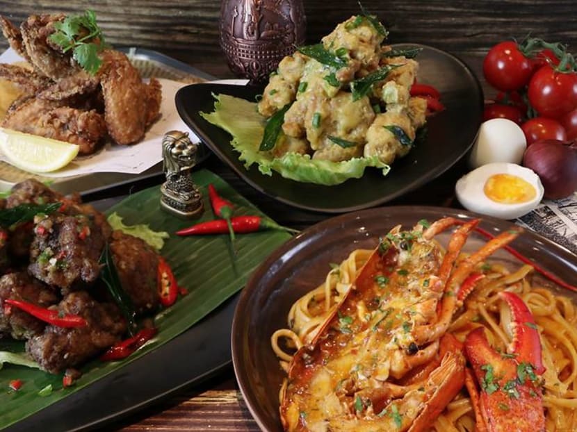 Your favourite local food now comes with a vantage point on Orchard Road