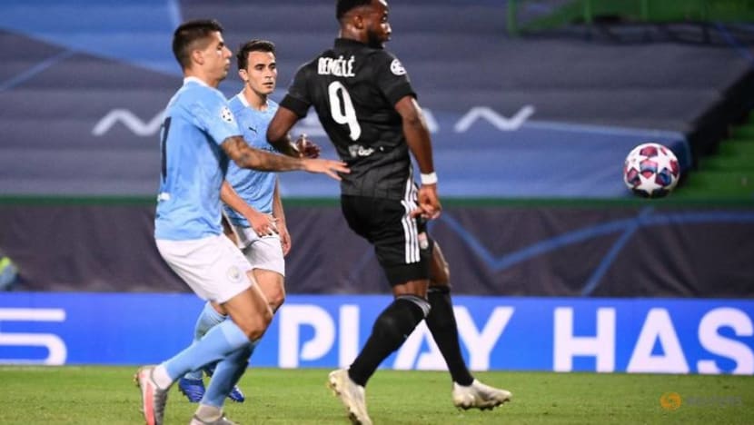 Football: Lyon upset Man City to set up Champions League semi with Bayern Football: Lyon upset Man City to set up Champions League semi with Bayern
