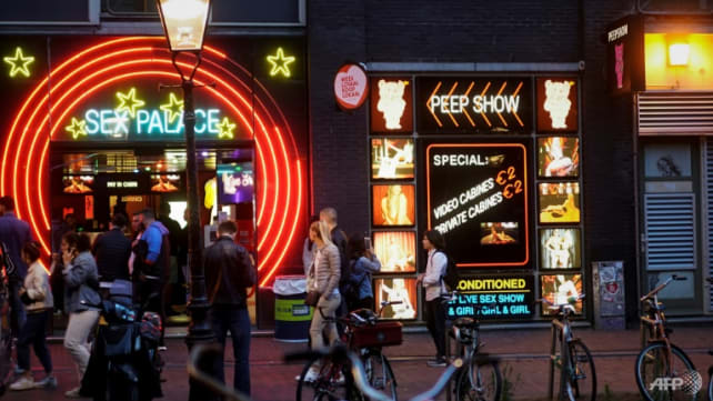 Amsterdam targets rowdy Brits with 'stay away' campaign