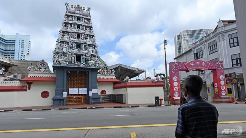 Up to 250 people, live performances allowed at worship services in Phase 3 of Singapore's reopening Up to 250 people, live performances allowed at worship services in Phase 3 of Singapore's reopening