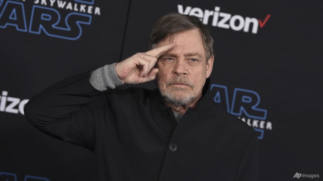 Feel the Force: Mark Hamill carries Star Wars voice to Ukraine