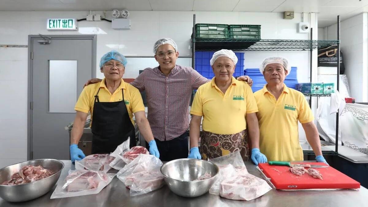 Hong Kong social enterprise offers older residents flexible working