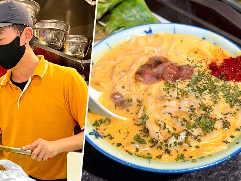 Hawker Sells $2.50 Sungei Road-Style Laksa After Quitting Sales Manager Job