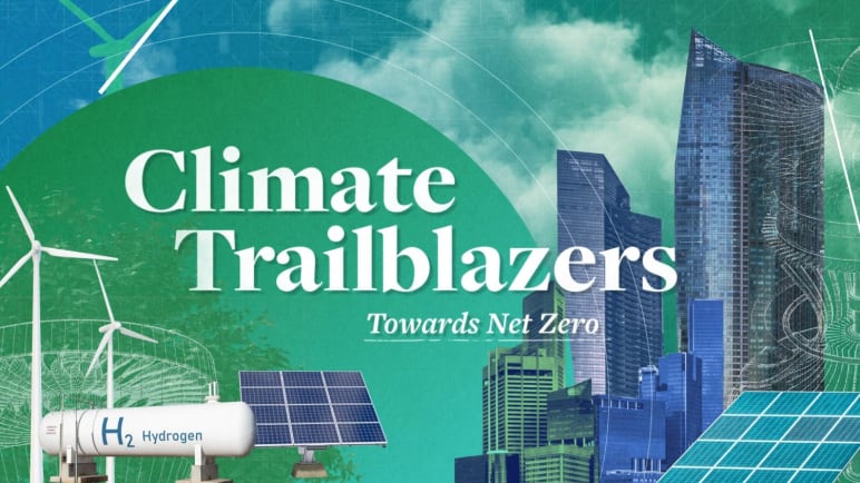 Climate Trailblazers: Towards Net Zero