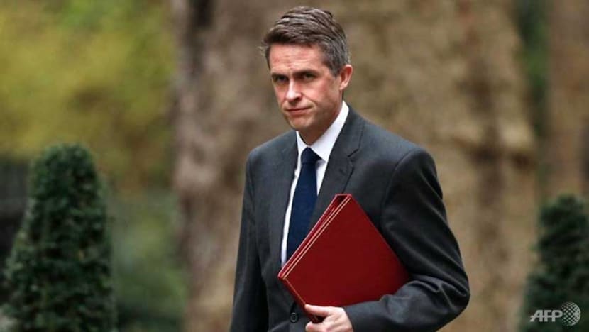 British PM May sacks defence minister Williamson over Huawei leak British PM May sacks defence minister Williamson over Huawei leak