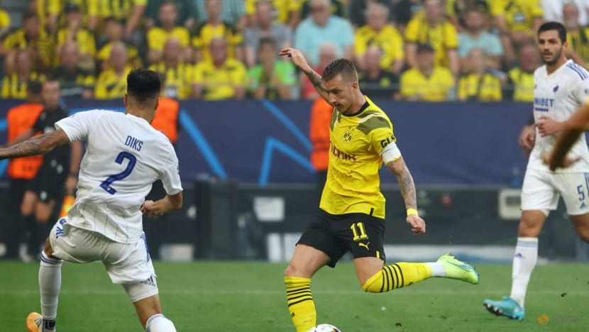 Dortmund ease past Copenhagen 3-0 in Group G opener Dortmund ease past Copenhagen 3-0 in Group G opener