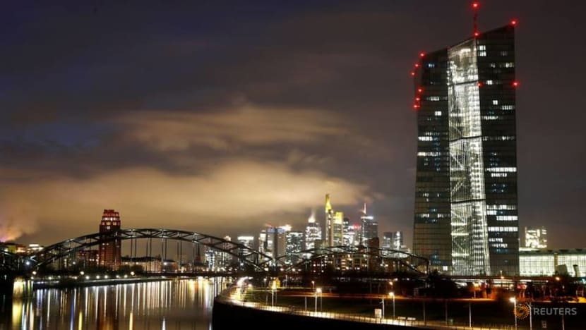 European Central Bank sets new inflation target, eyes climate change in strategic overhaul European Central Bank sets new inflation target, eyes climate change in strategic overhaul