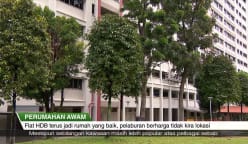 Flat HDB akan jadi rumah yang baik, pelaburan berharga bagi rakyat SG, janji PM Lee