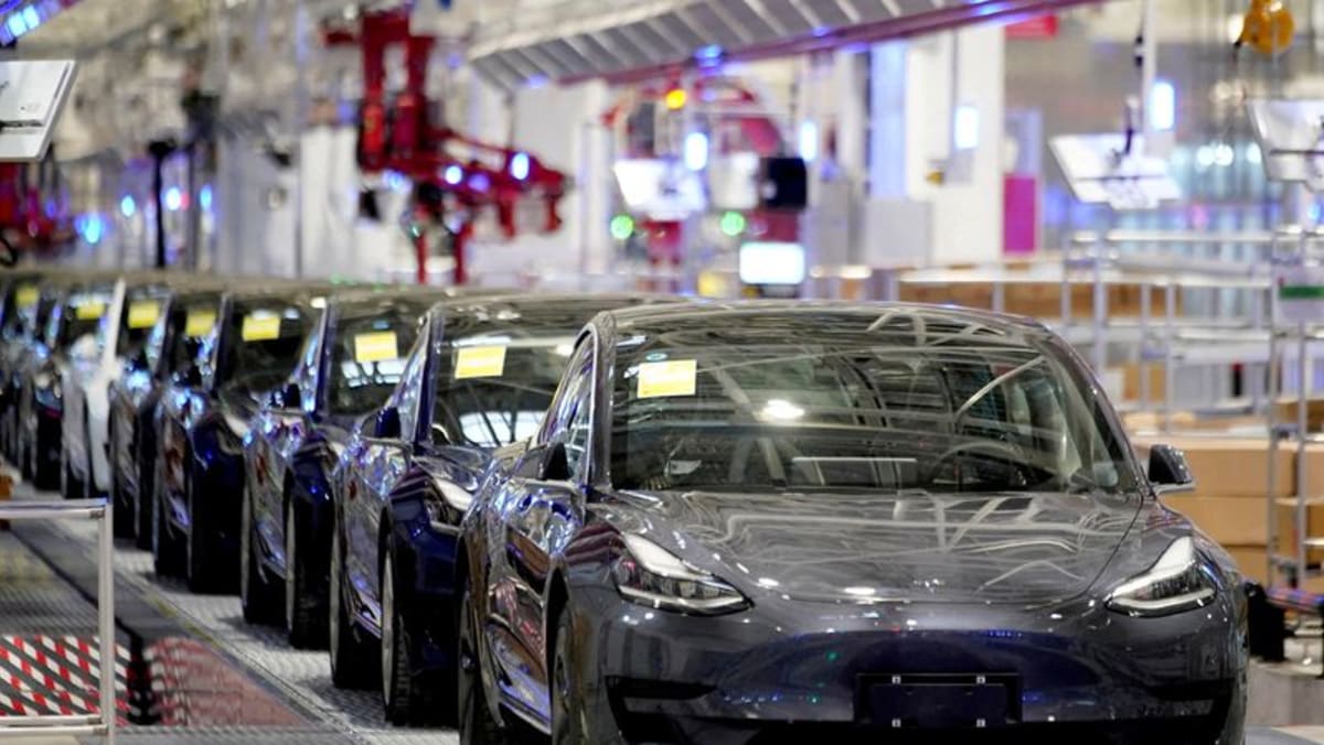 Tesla's Oct China-made EV sales fall 2.6% from Sept
