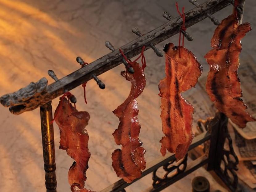 Gourmet, bacon and 'healthy' bak kwa options – without the long queue Gourmet, bacon and 'healthy' bak kwa options – without the long queue