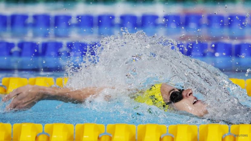 McKeown breaks 200m backstroke world record McKeown breaks 200m backstroke world record