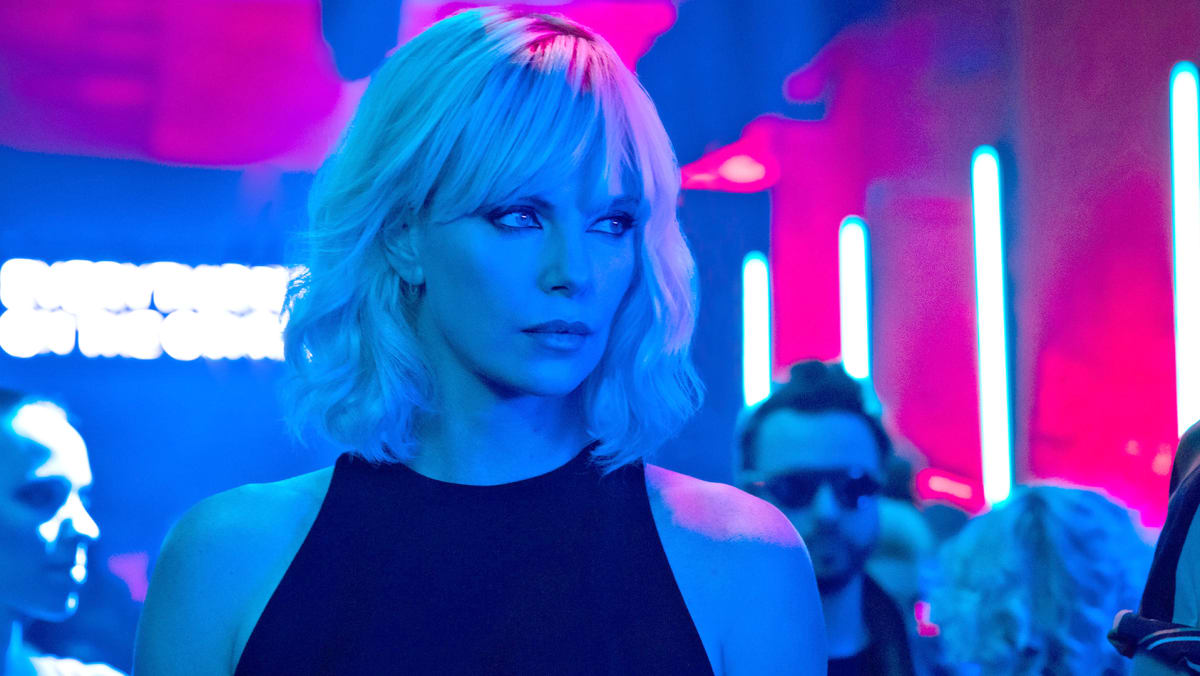 Movie Review: Charlize Theron Drops A Bombshell As Cold War Spy In 