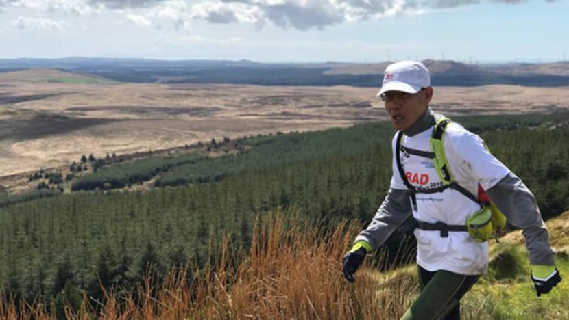 Singapore ultramarathoner to tackle 345km Ultra Great Britain in fundraising effort Singapore ultramarathoner to tackle 345km Ultra Great Britain in fundraising effort