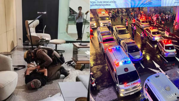 Bangkok police arrest 14-year-old suspected gunman after deadly shooting at Siam Paragon mall