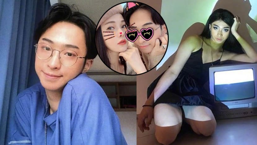 Netizens Defend Annie Yi & Harlem Yu's 18-Year-Old Son Against Haters After Photos Of Him In Drag Go Viral