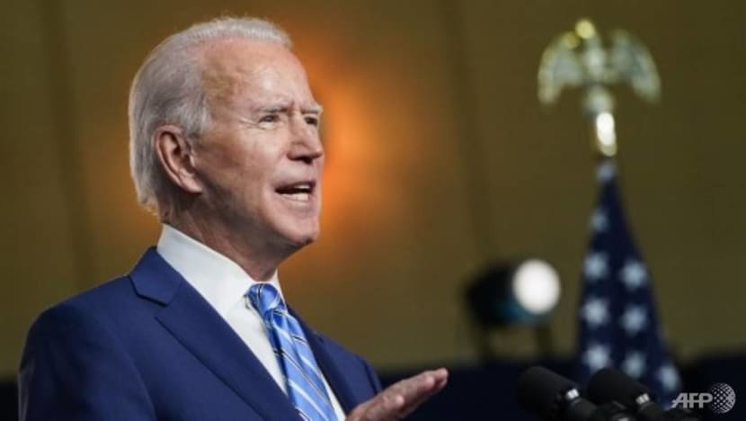 Biden says he expects to win the US presidency