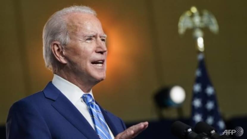 Biden says he expects to win the US presidency Biden says he expects to win the US presidency