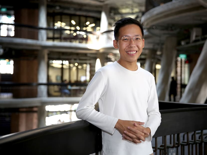 Dyslexia helped him become who he is today, says first Singapore Rhodes Scholar in 14 years Dyslexia helped him become who he is today, says first Singapore Rhodes Scholar in 14 years