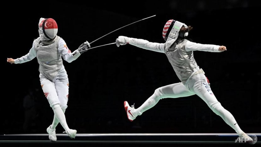 Fencing: Singapore's Amita Berthier falls to world No 5 Kiefer