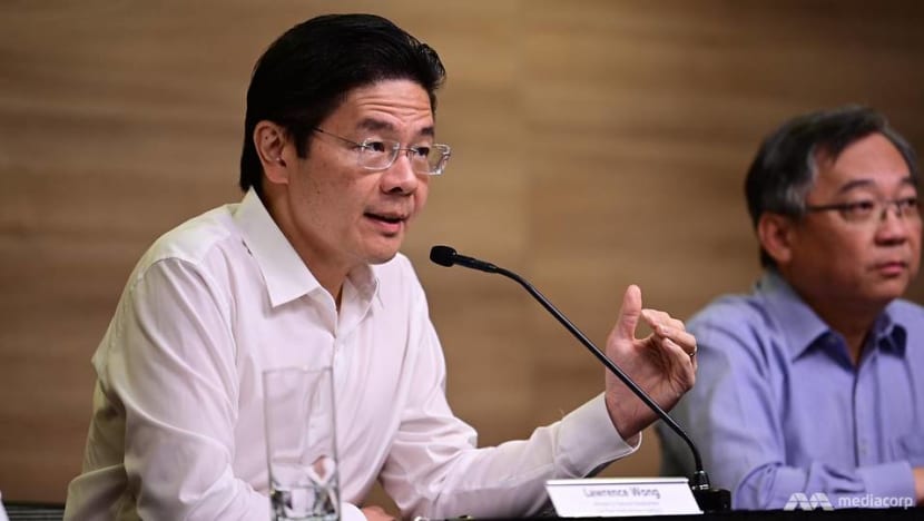 COVID-19: Supply chain remains robust, 'panic buying' situation has stabilised, says Lawrence Wong COVID-19: Supply chain remains robust, 'panic buying' situation has stabilised, says Lawrence Wong