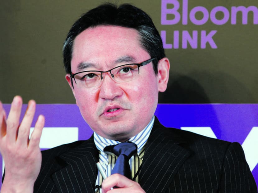 Mr Hiromichi Shirakawa, chief Japan economist at Credit Suisse Group AG. Photo: Bloomberg