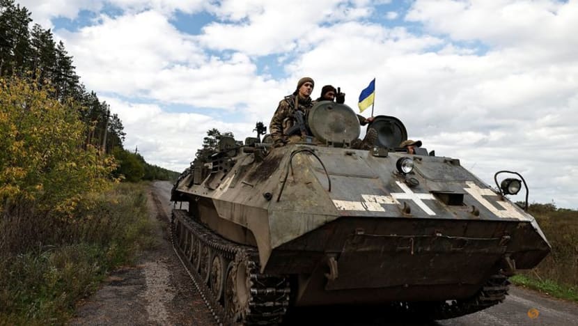 Ukraine forces break through Russian defences in south, advance in east 